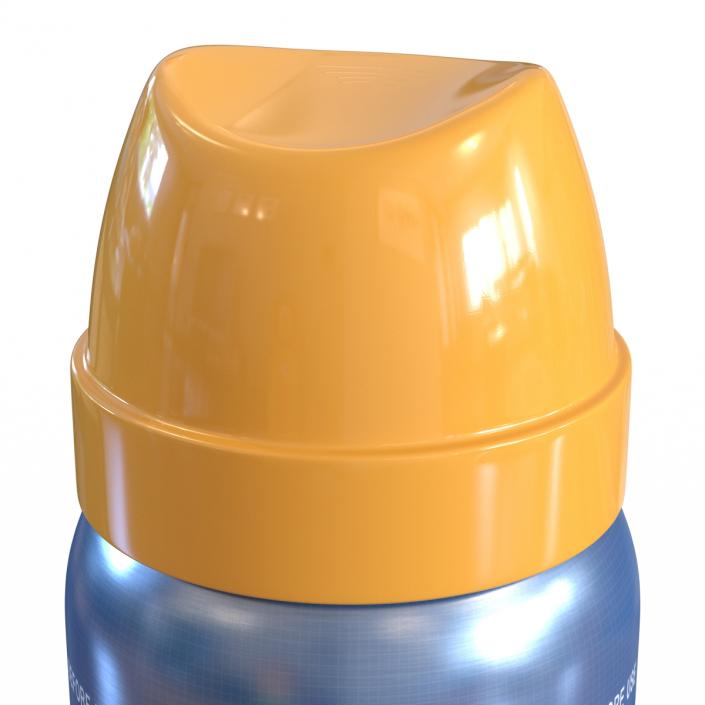 Metal Bottle With Sprayer Cap Generic 3D