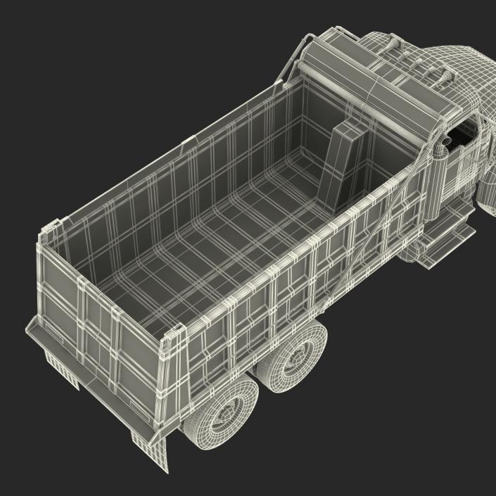 3D model Dump Truck Generic Rigged