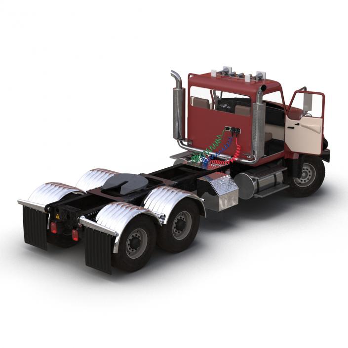 Truck Generic 2 Rigged 3D