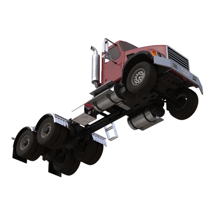 Truck Generic 2 Rigged 3D