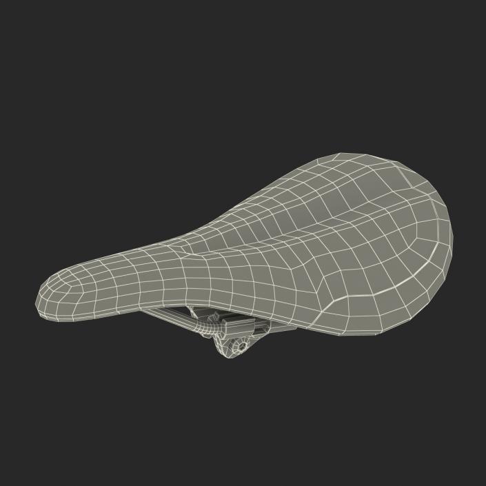 Bicycle Saddle 3D model
