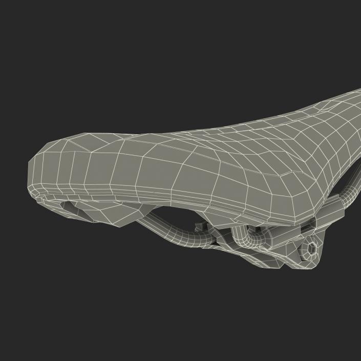 Bicycle Saddle 3D model