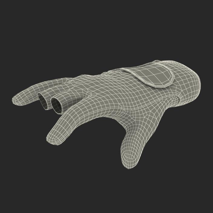 3D model Bowling Glove 2