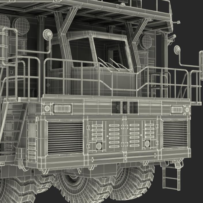 Mining Truck 3D