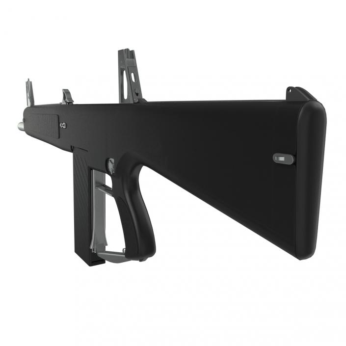 3D Auto Assault Shotgun AA-12