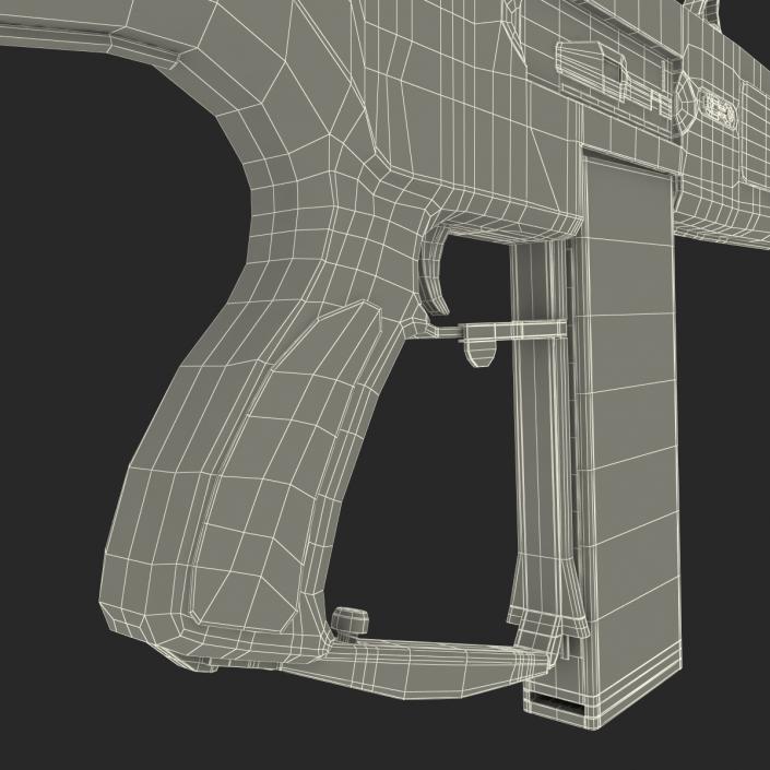 3D Auto Assault Shotgun AA-12