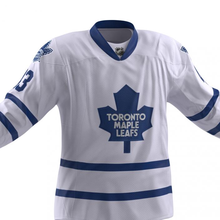Hockey Jersey Toronto Maple Leafs 3D model