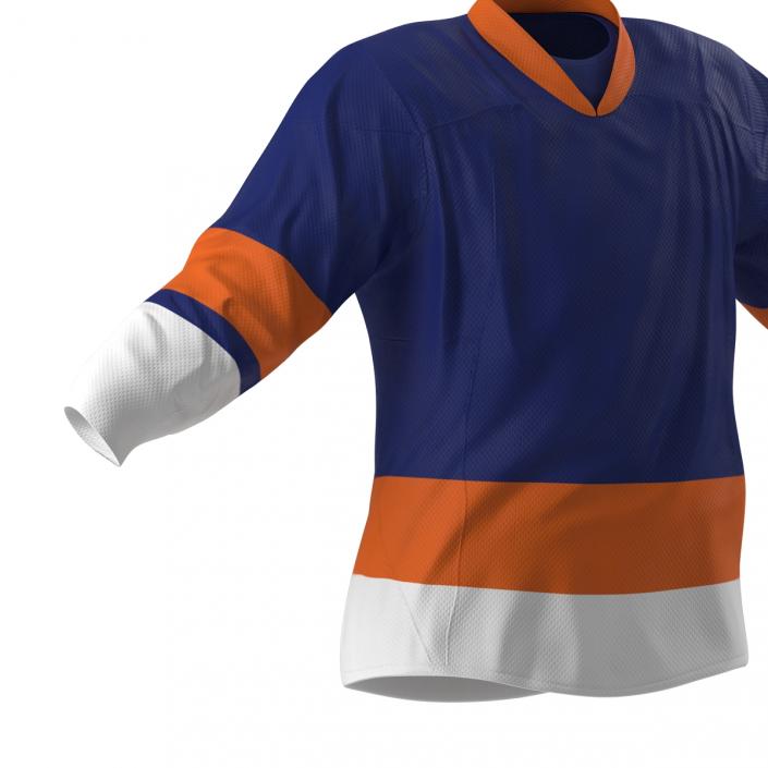 3D Hockey Jersey Generic 3 model