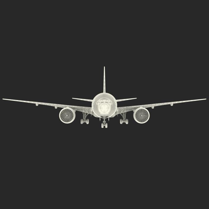 Boeing 777-200ER Generic 3D model