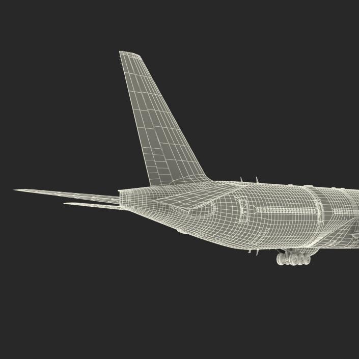 3D model Boeing 777-300 British Airways