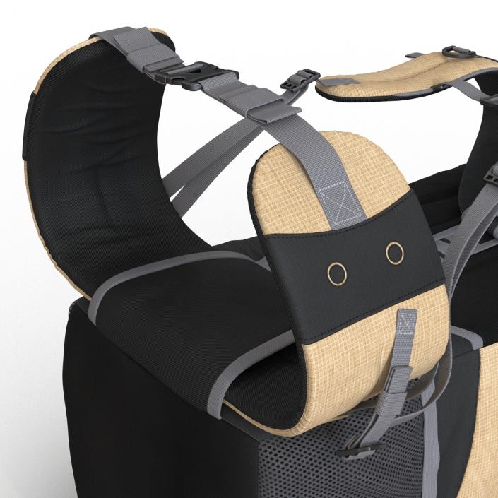 3D model Large Camping Backpack Generic
