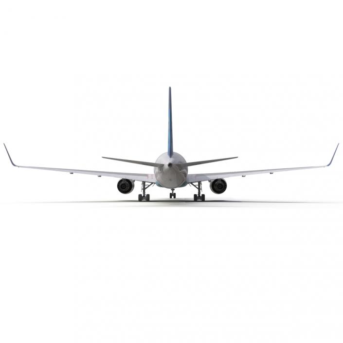 3D Boeing 767-300ER Condor Flugdienst Rigged