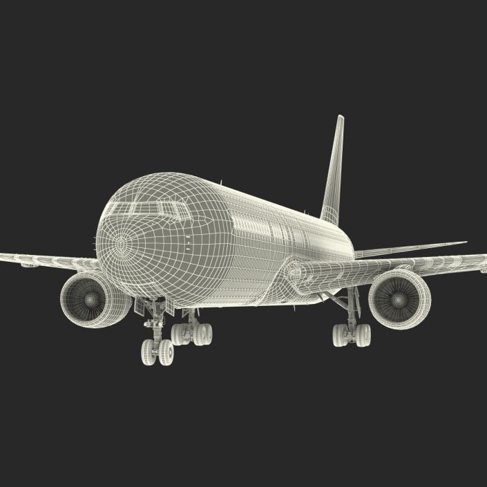Boeing 767-300ER British Airways 3D