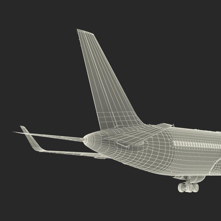 Boeing 767-300ER Condor Flugdienst 3D model