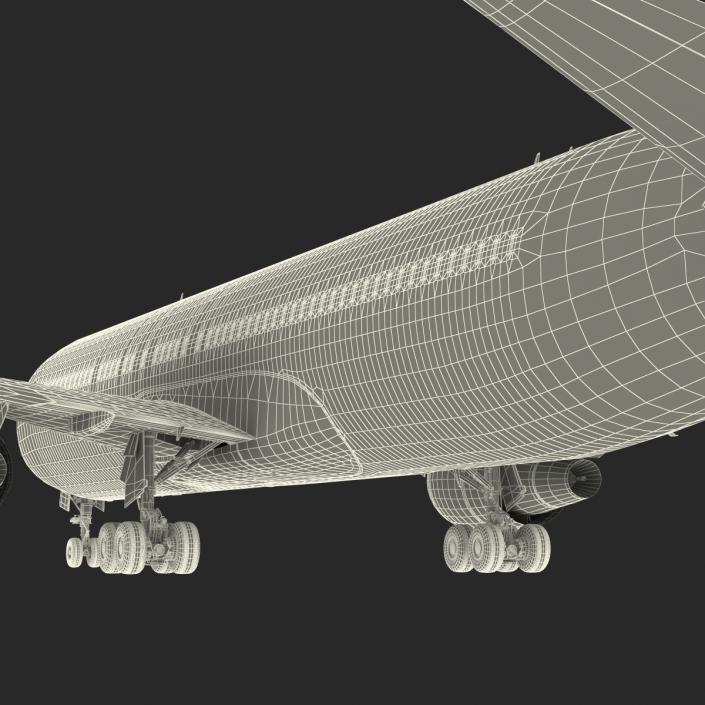 Boeing 767-300ER Condor Flugdienst 3D model