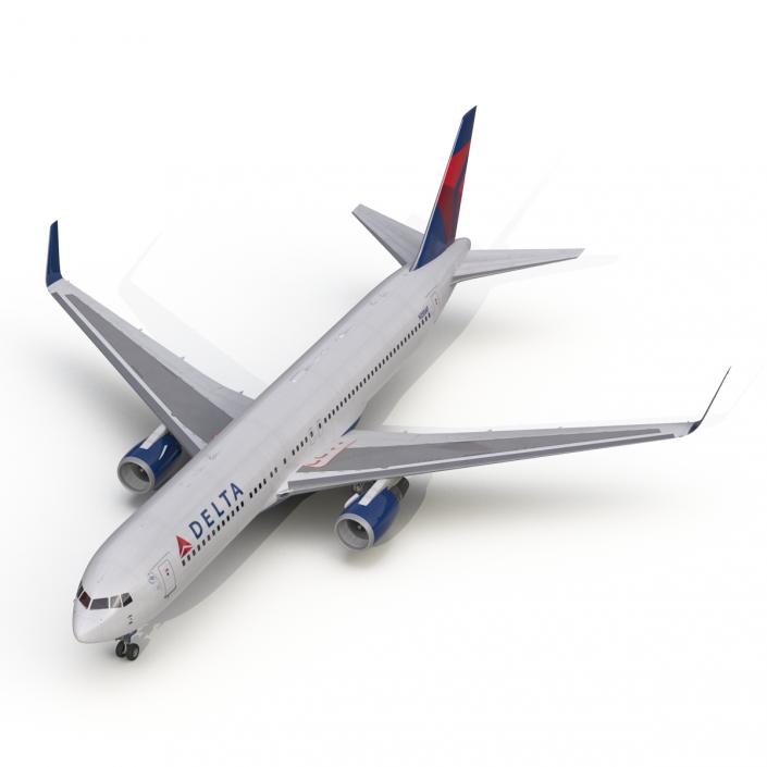 Boeing 767-300ER Delta Air Lines 3D