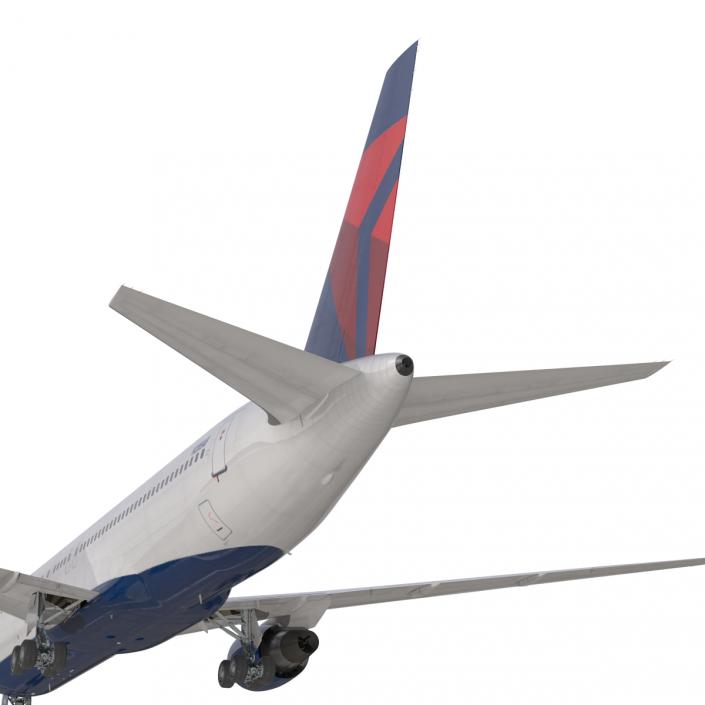 Boeing 767-300ER Delta Air Lines 3D