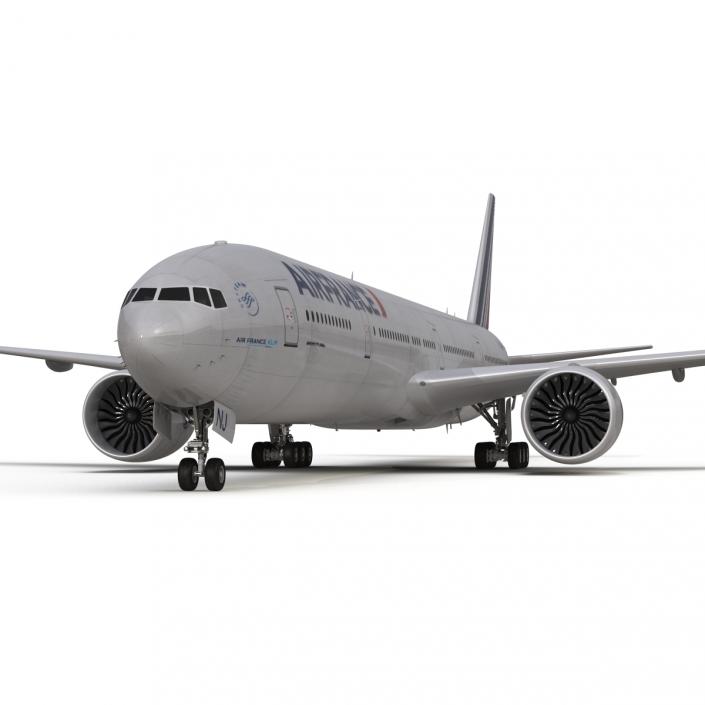 Boeing 777-300ER Air France 3D