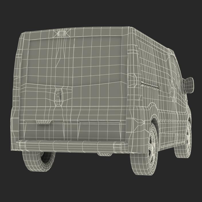 3D Generic Van