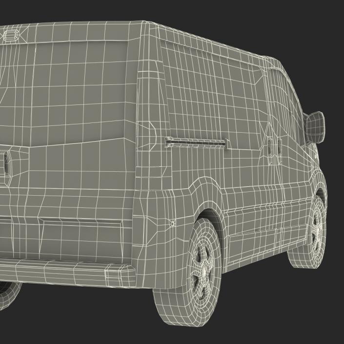 3D Generic Van
