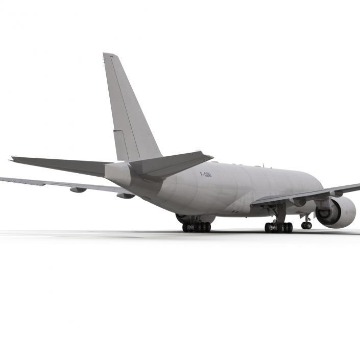 3D Boeing 777 Freighter Generic model