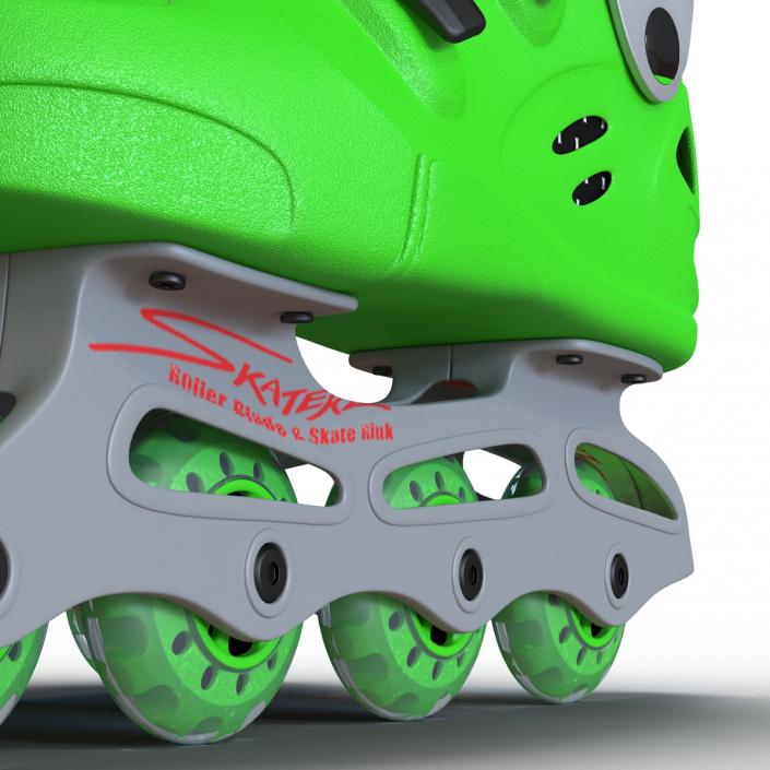 Rollerblades 2 3D model