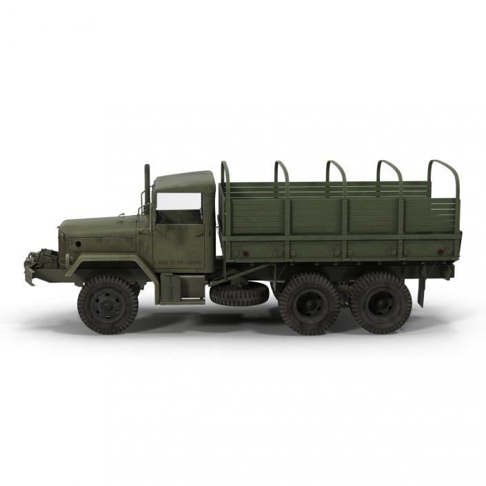 US Military Cargo Truck m35a2 3D model