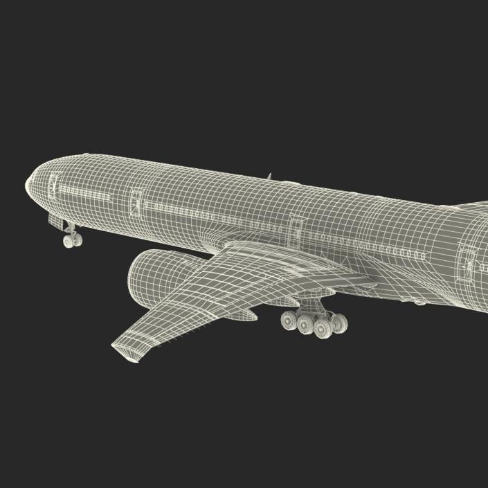 Boeing 777-300ER Emirates Airlines 3D model