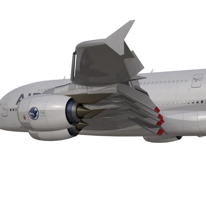 3D Airbus A380-800 Air France