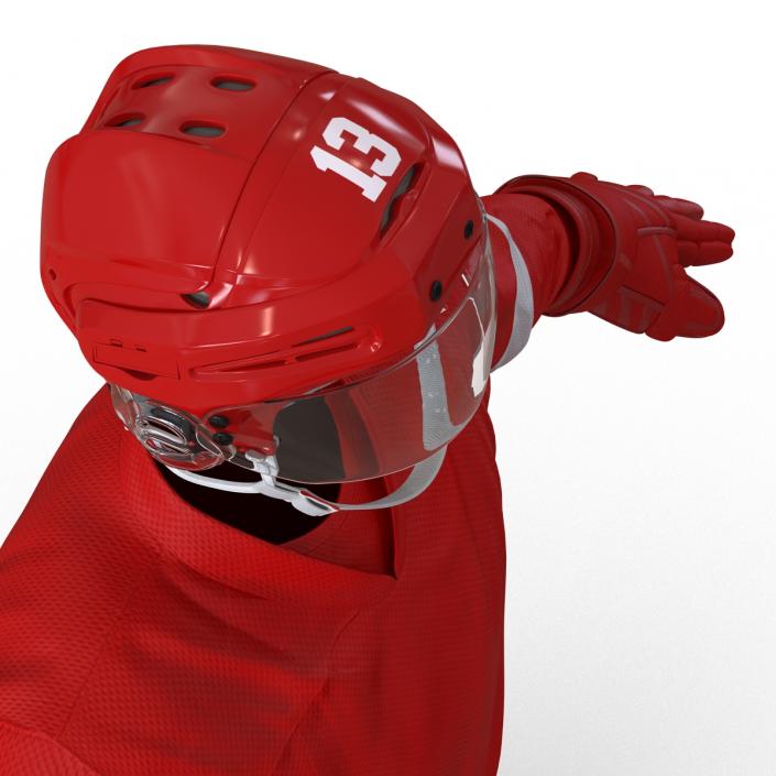 3D Hockey Equipment Generic 2