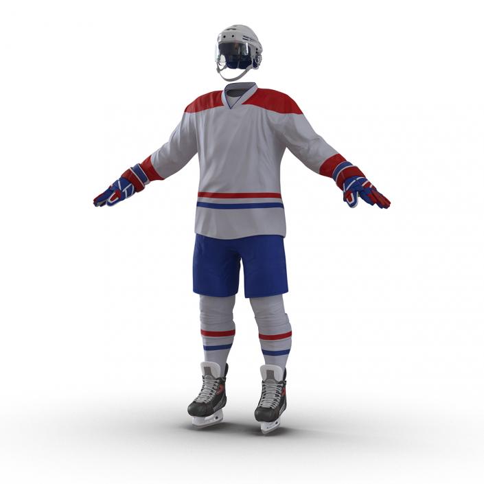 3D Hockey Equipment Generic 4