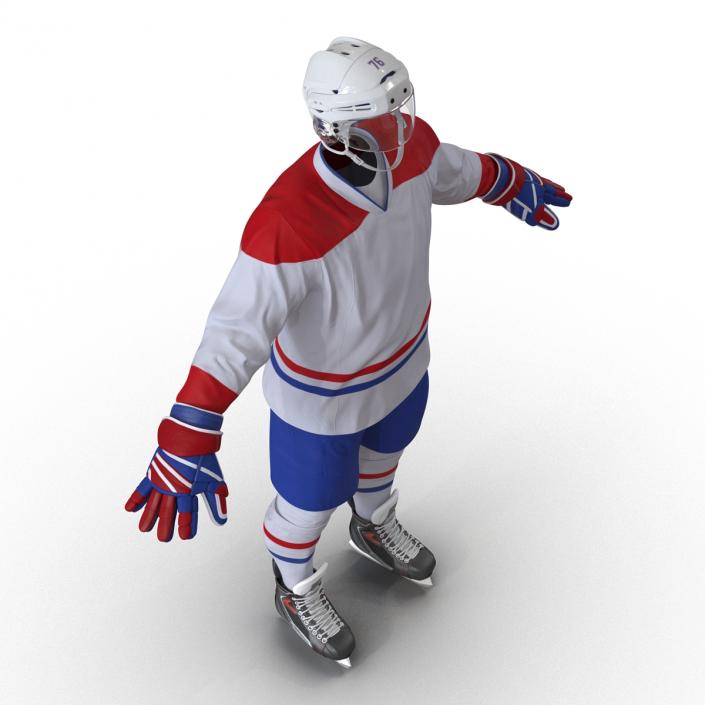 3D Hockey Equipment Generic 4