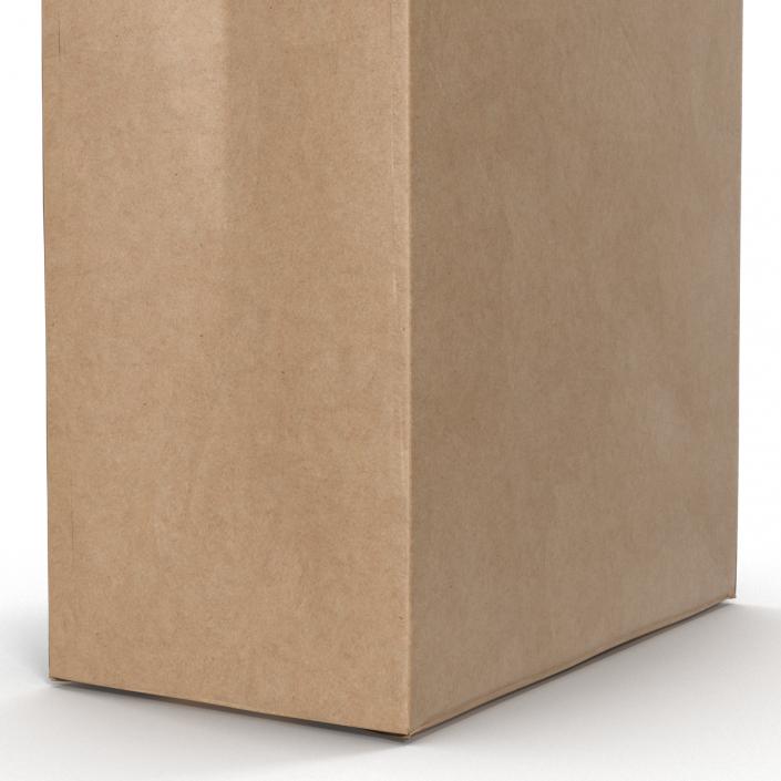 3D Paper Bag With Handle