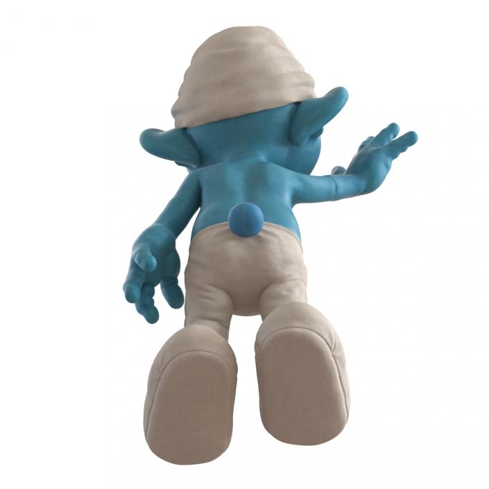 Smurf Rigged 3D