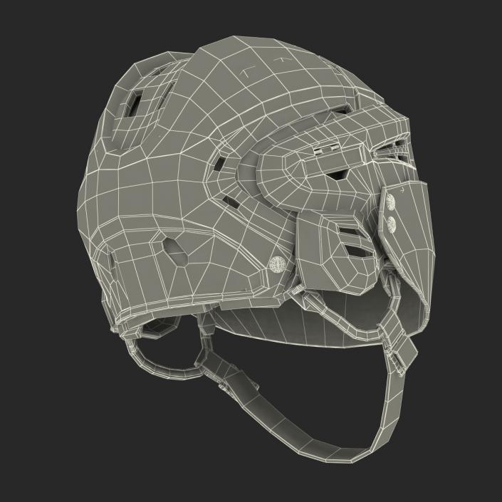 Hockey Helmet Montreal Canadiens 3D