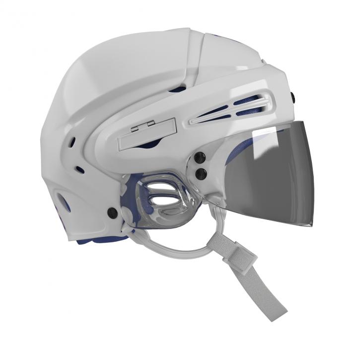 3D Hockey Helmet Generic 4 model