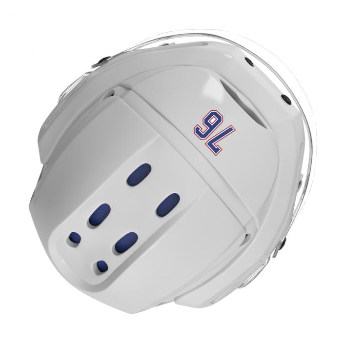 3D Hockey Helmet Generic 4 model
