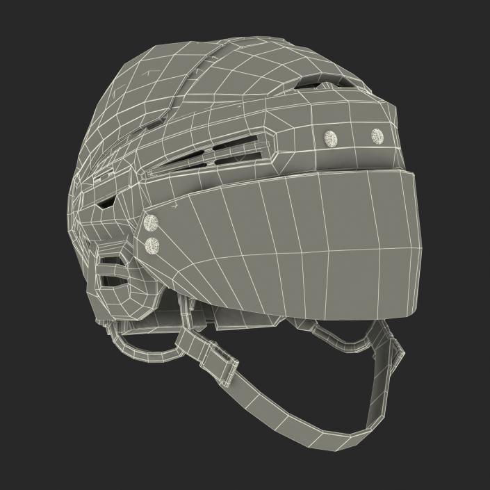 3D Hockey Helmet Dallas Stars