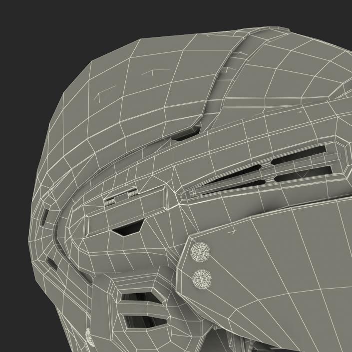 3D Hockey Helmet Dallas Stars