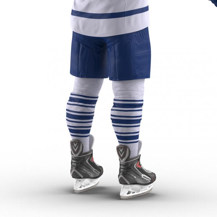 3D Hockey Equipment Toronto Maple Leafs