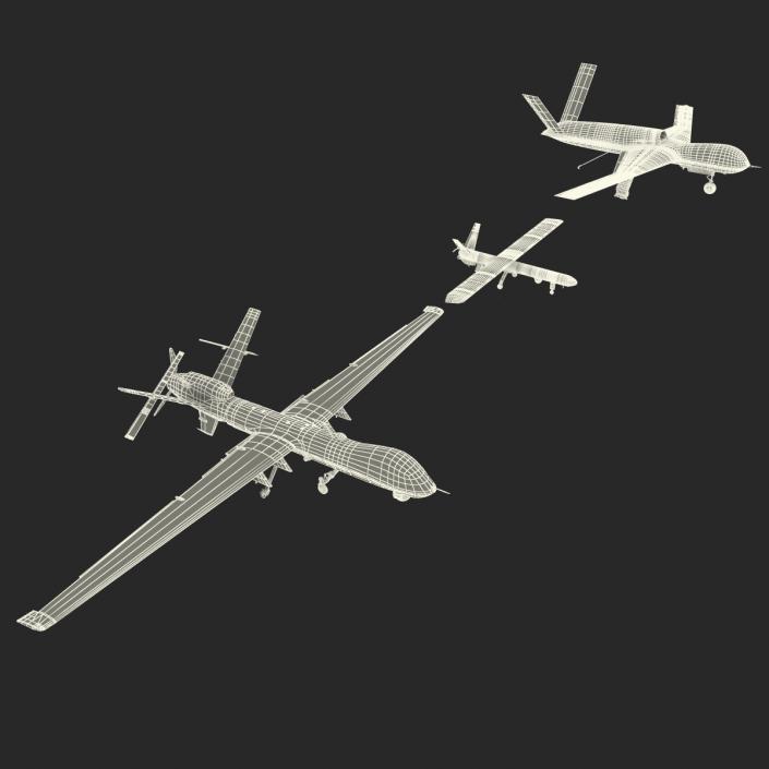 3D UAV Collection 3