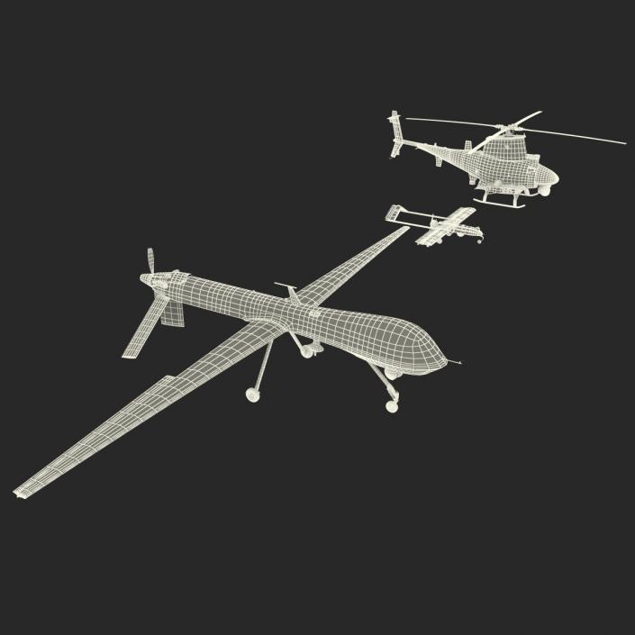 3D UAV Collection 3