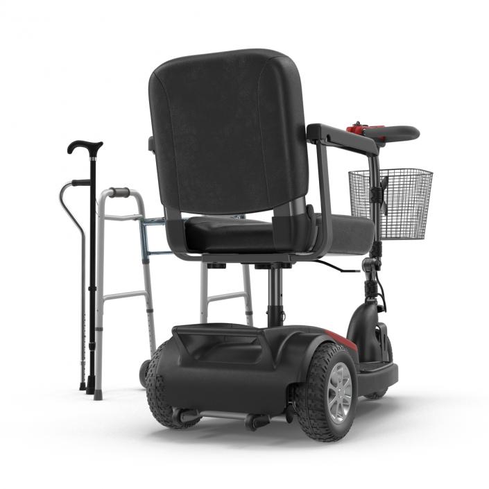 3D Mobility Aids Collection 3