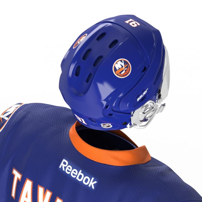 3D Hockey Equipment Islanders