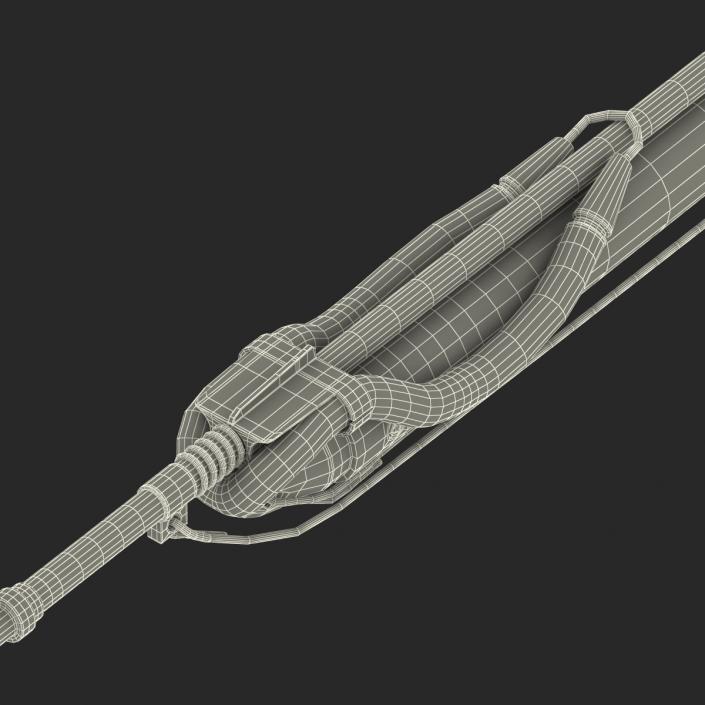 Underwater Speargun 3D model