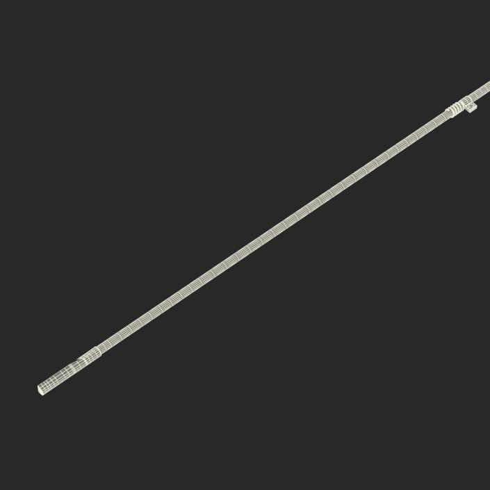 3D Spear Shaft