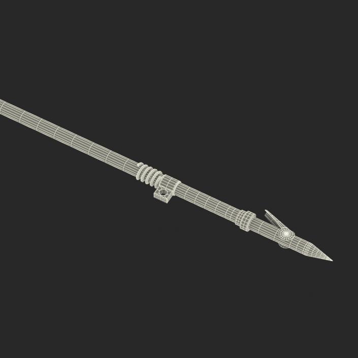 3D Spear Shaft