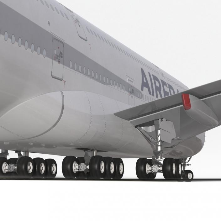 3D Airbus A380-900 Air France