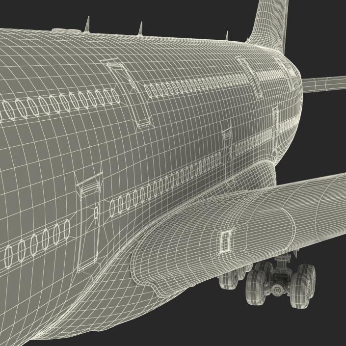 Airbus A380-900 Qantas 3D