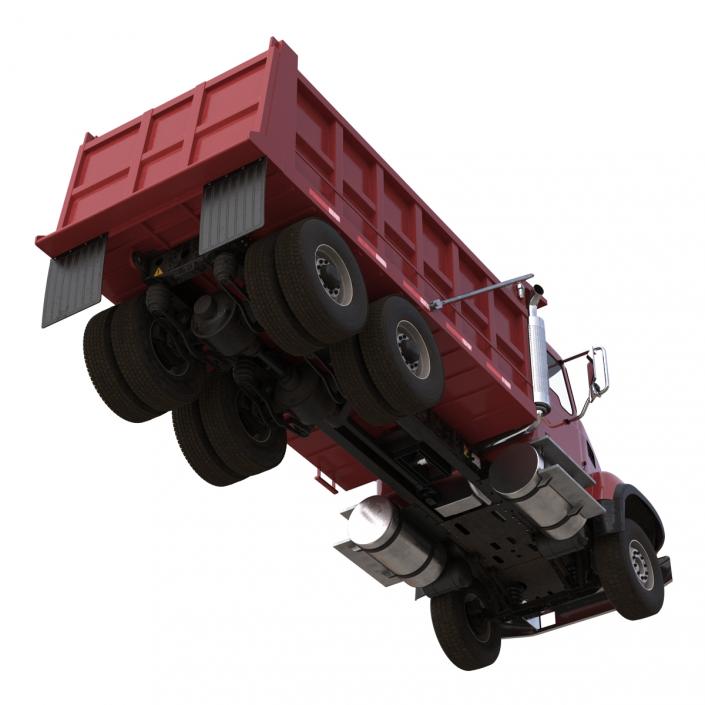 3D model Dump Truck Mack